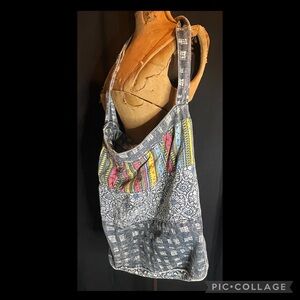 Boho Bag Handmade Colorful Festival Hippie Cross Body Cotton Style